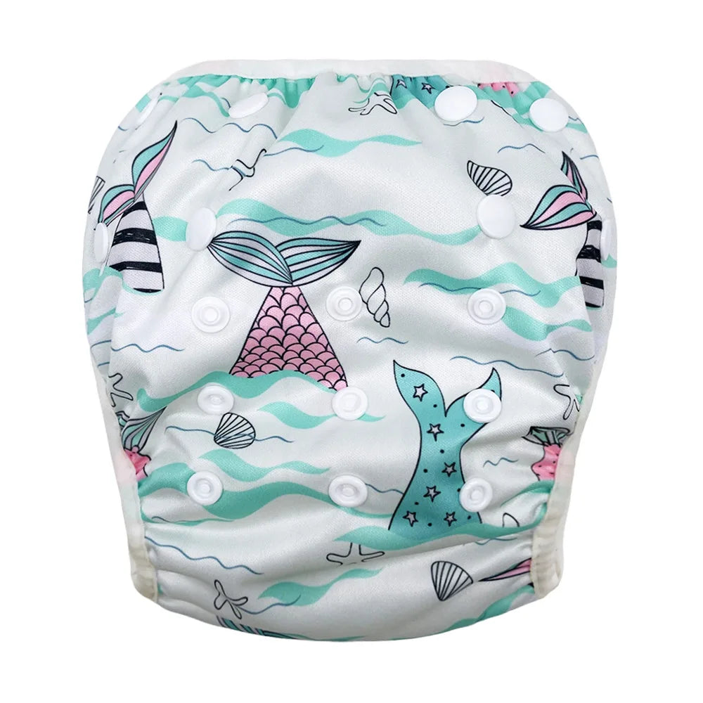 Adjustable & Reusable Swim Diaper for Baby & Toddler Boys - Perfect for Swimming Lessons & Special Occasions Gift, Fits 3-15kg