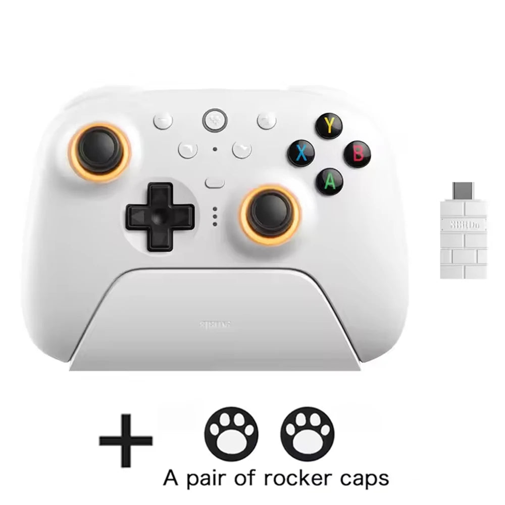๐ฎ 8BitDo Ultimate 2 Controller โ Wireless Gamepad with TMR RGB Lighting & 8-Speed Tech ๐ฎ