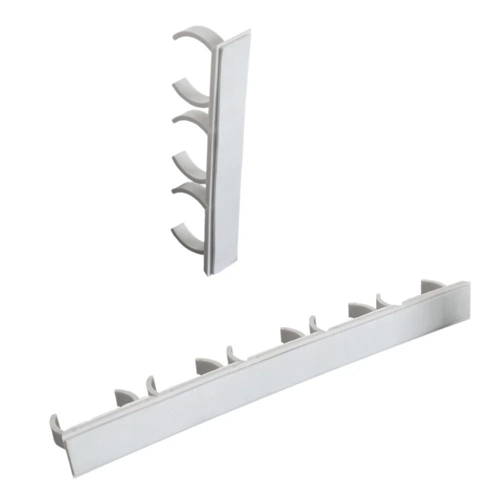 Spice Rack Organizer Cabinet Gripper Clip Strips Kitchen Pantry Storage Space Saver Easy Installation 80 Spice Containers