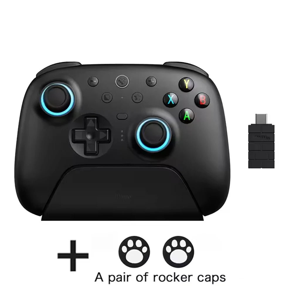 ๐ฎ 8BitDo Ultimate 2 Controller โ Wireless Gamepad with TMR RGB Lighting & 8-Speed Tech ๐ฎ