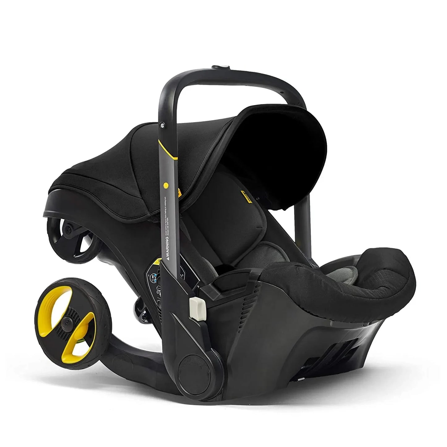 Compact Baby Stroller 4 in 1 Car Seat Stroller Lightweight Pushchair All in One Travel System for Newborns Travel Pram Doona