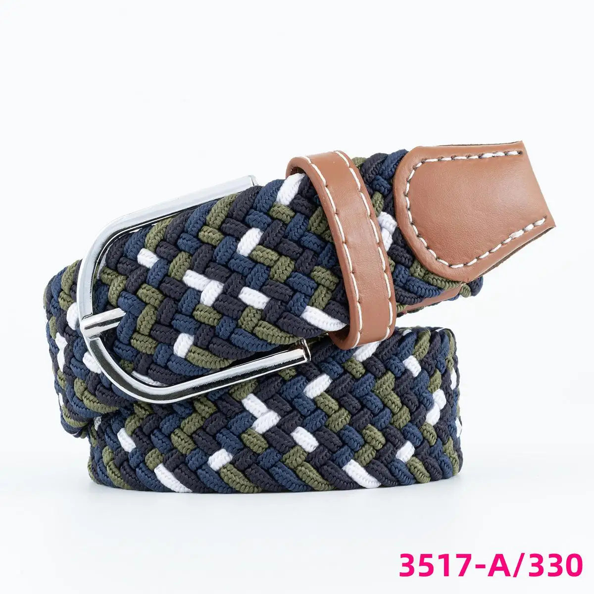 3.3CM X 105CM High Quality Cheap Men Women Belt Good Same Style Non Perforated Casual Pants Wholesale Fashion Commuter Colorful