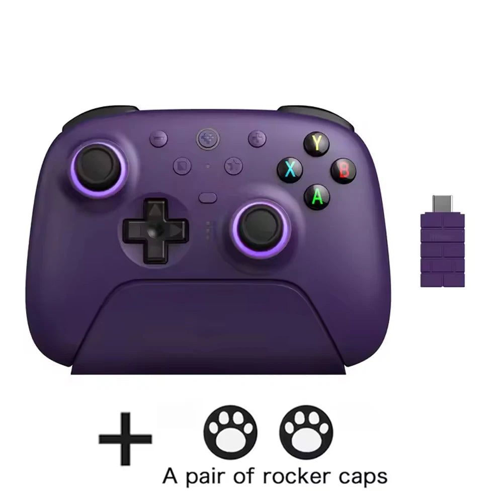 ๐ฎ 8BitDo Ultimate 2 Controller โ Wireless Gamepad with TMR RGB Lighting & 8-Speed Tech ๐ฎ