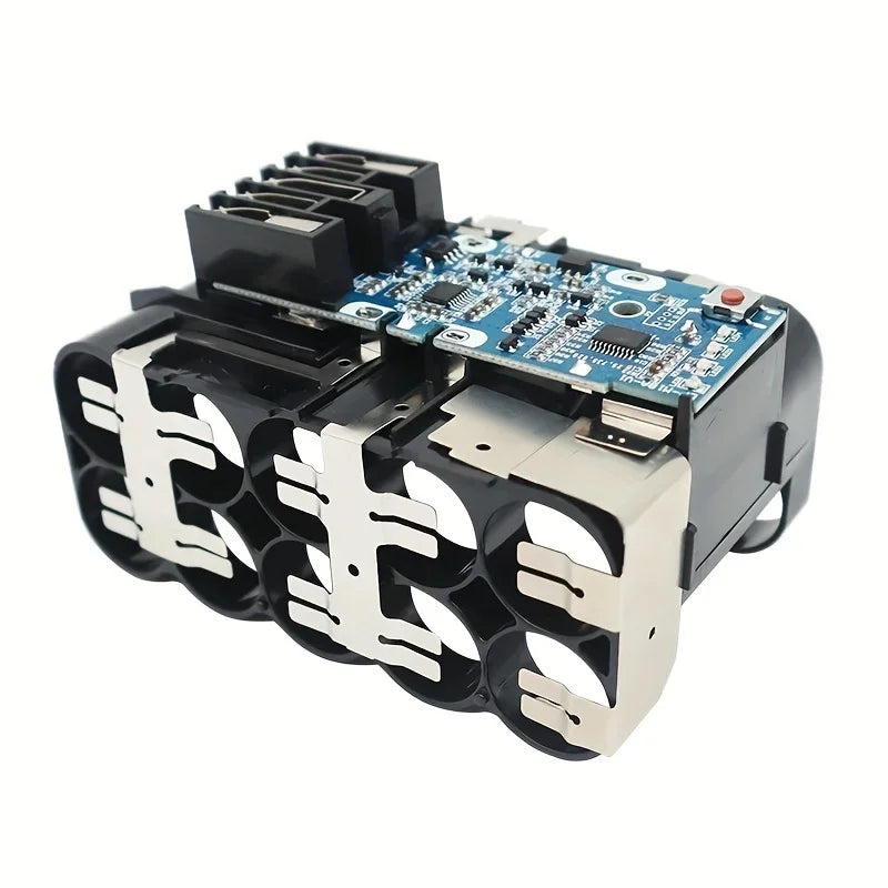 Factory Sale M18 Li-ion Battery Case BMS Replacement for Milwaukee 18v Battery Case PCB Cordless Power Drill Combo Kit Housing