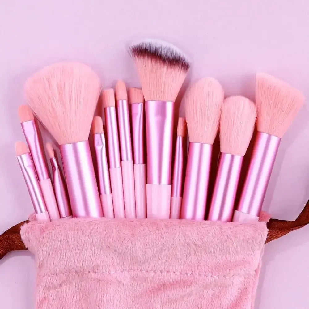 ✨ Professional Makeup Brush Set | Soft & Fluffy Kabuki, Foundation & Eyeshadow Brushes ✨