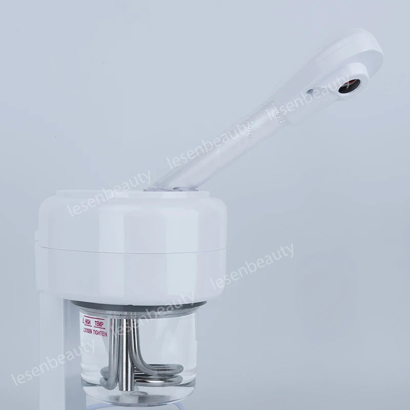 Facial Steamer for Face Facial Vaporizer Professional Face Steamer Hot Warm Mist Sprayer Moisturizing Portable Facial Steamer