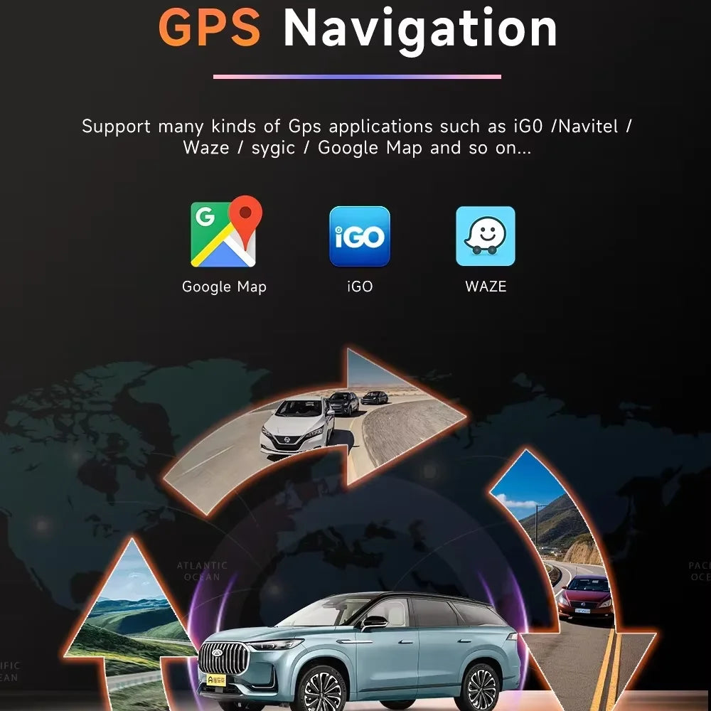 Car Radio Carplay Navigation GPS Android Auto For Hyundai I30 Elantra GT 2012 2013 2014 2015 Stereo Multimedia Player Wifi Video