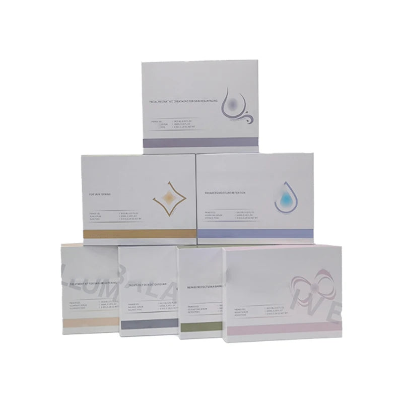 New Arrival 7 Type CO2 Oxygen Bubble Capsule Kit Skin Exfoliation Oxygen Bubble Pods Skin Care Beauty Serum Device