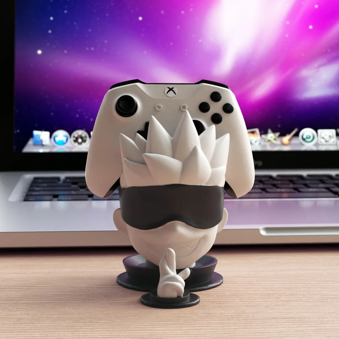 ๐ฎ Satoru Desk Rack โ Creative Holder for Controllers & Gaming Accessories ๐ฎ