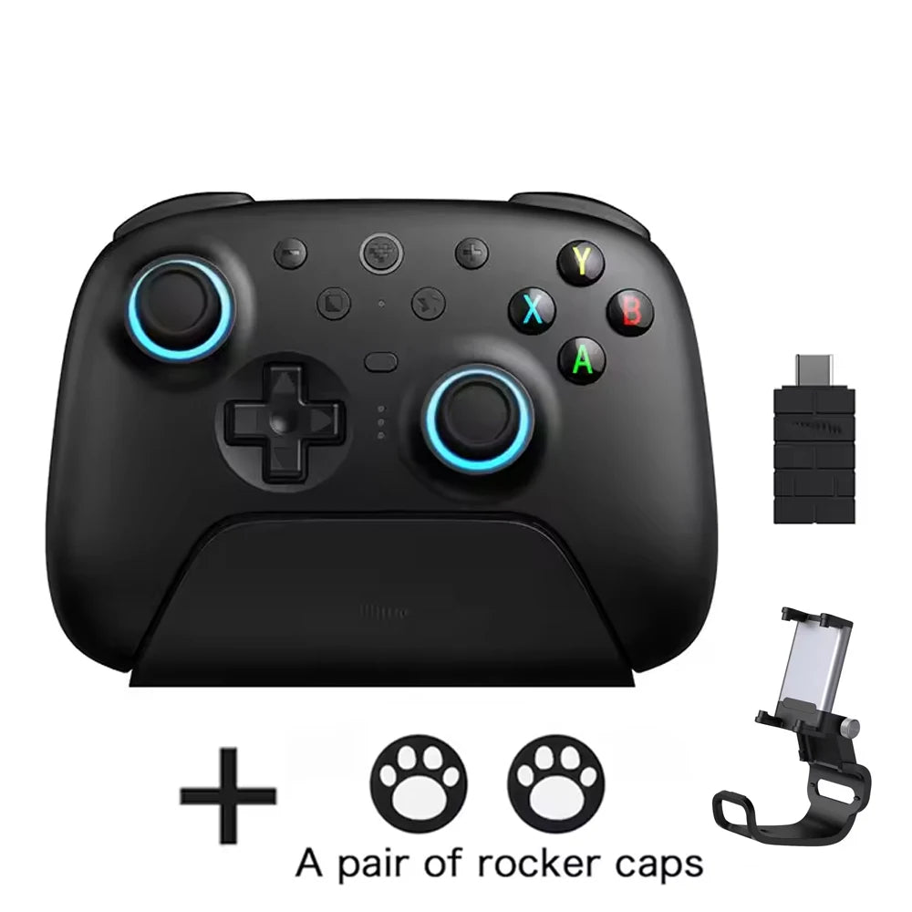 ๐ฎ 8BitDo Ultimate 2 Controller โ Wireless Gamepad with TMR RGB Lighting & 8-Speed Tech ๐ฎ