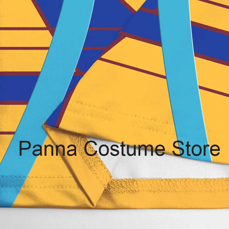 Demon Hunters Cosplay Dresses Girls Halloween Kpop Zoey Costume Dress Polyester Print Fashion Children Singer Show Party Dress
