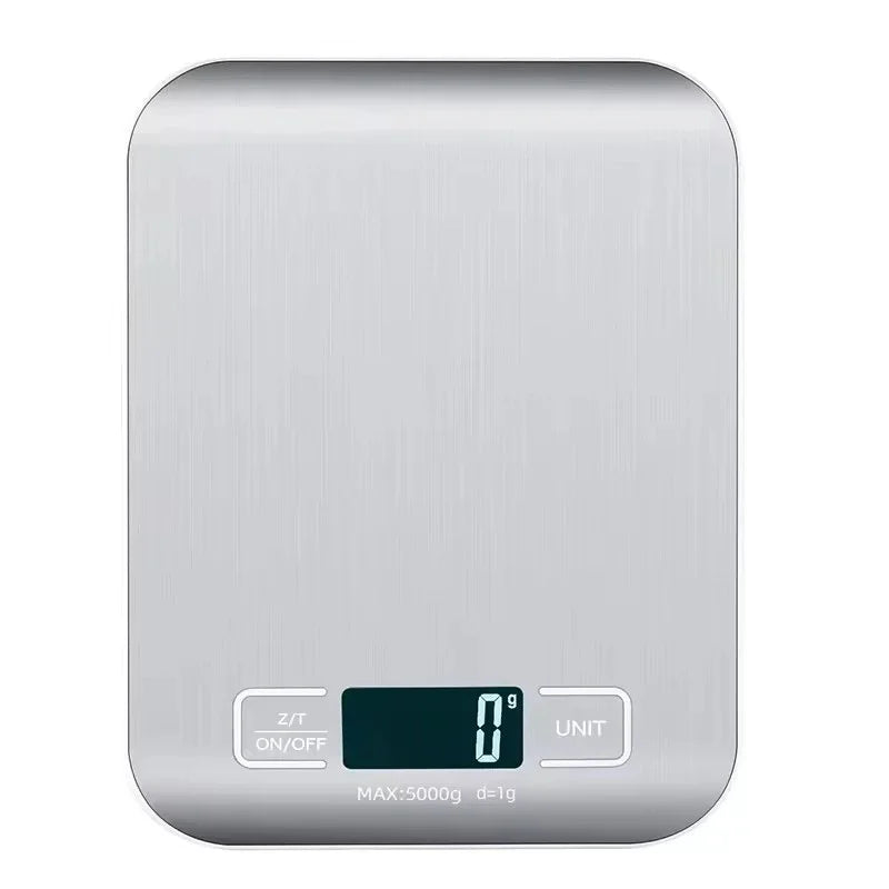 5kg/1g Portable Electronic Digital Kitchen Scale LCD High Precision Scales Food Coffee Balance Measuring Weight Baking Scale