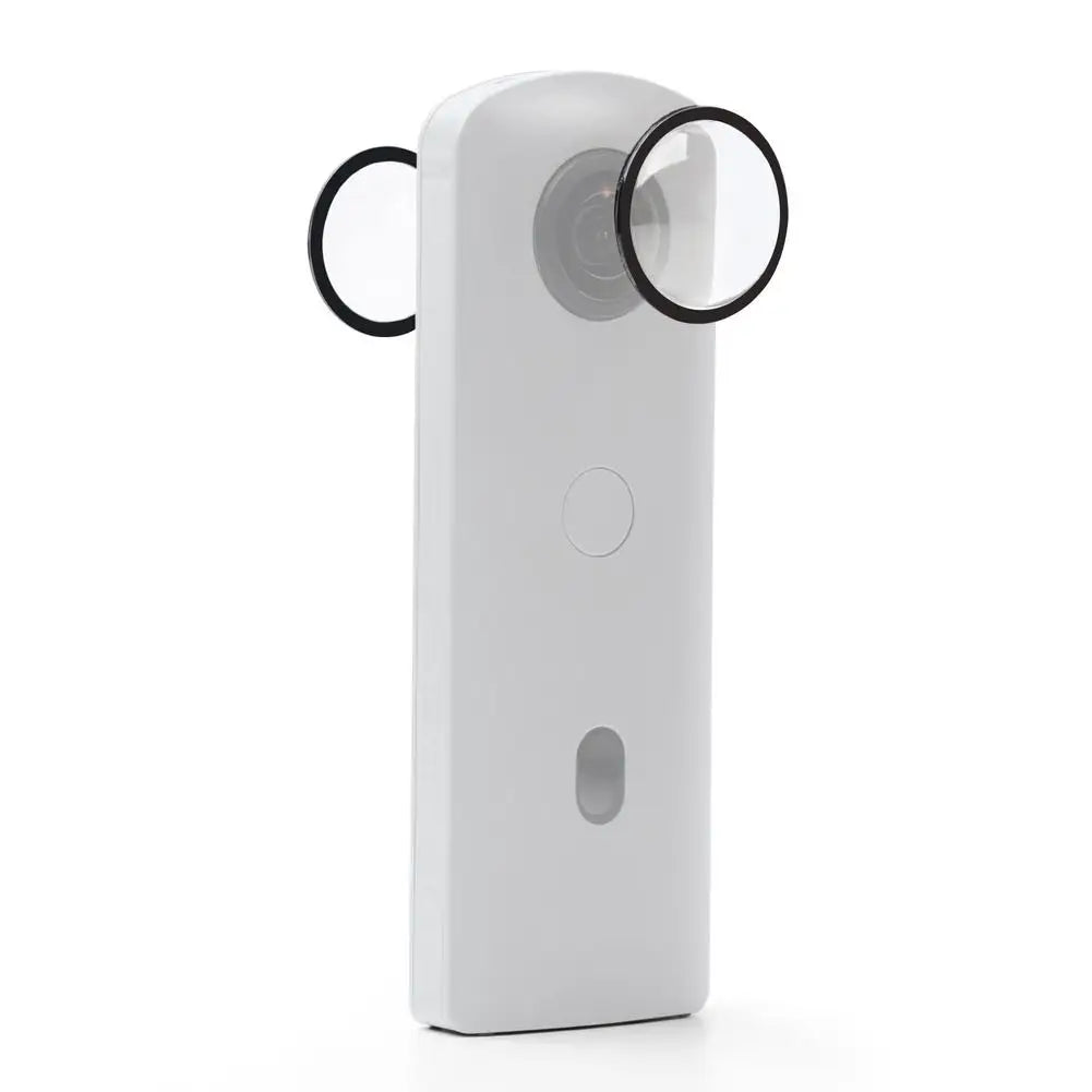 PULUZ Lens Guard PC Protector For RICOH Theta SC2/S/V 360 Accessory Lens Protection Cover For Tesla Model Y Juniper Front Camera