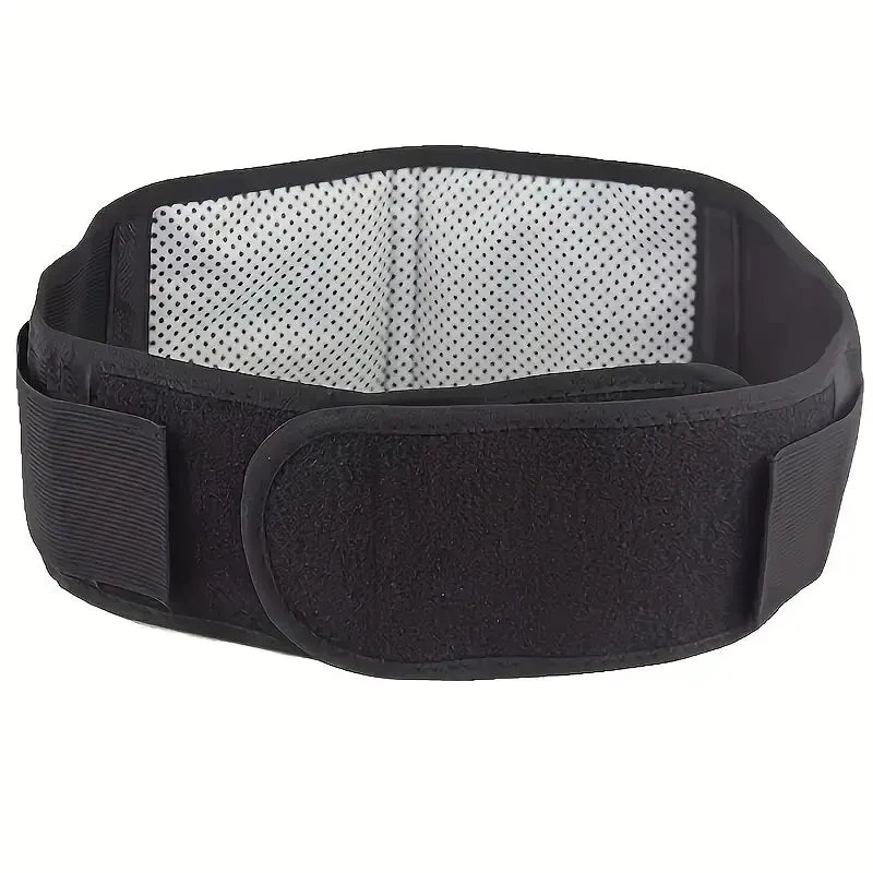 ✨ Adjustable Magnetic Therapy Waist Belt | Self-Heating Back Support ✨