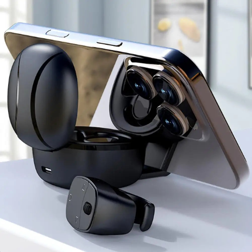 Roller Fingertip Ring Remote Control Wireless Bluetooth Mobile Selfie Mice Video Automatic Page Turner Browsing