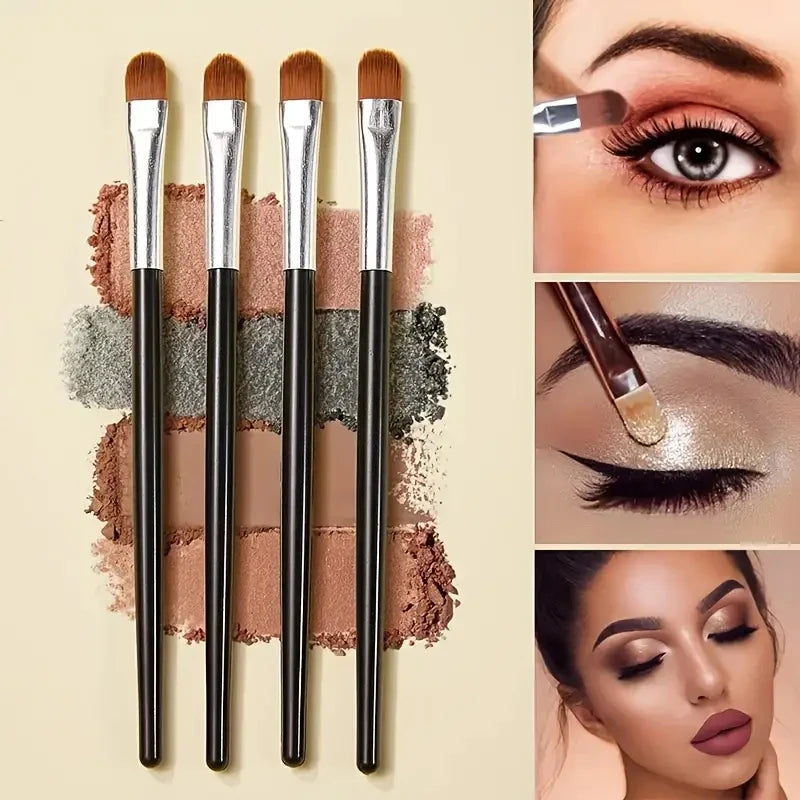 ✨ Professional Makeup Brush Set | Soft & Fluffy Kabuki, Foundation & Eyeshadow Brushes ✨