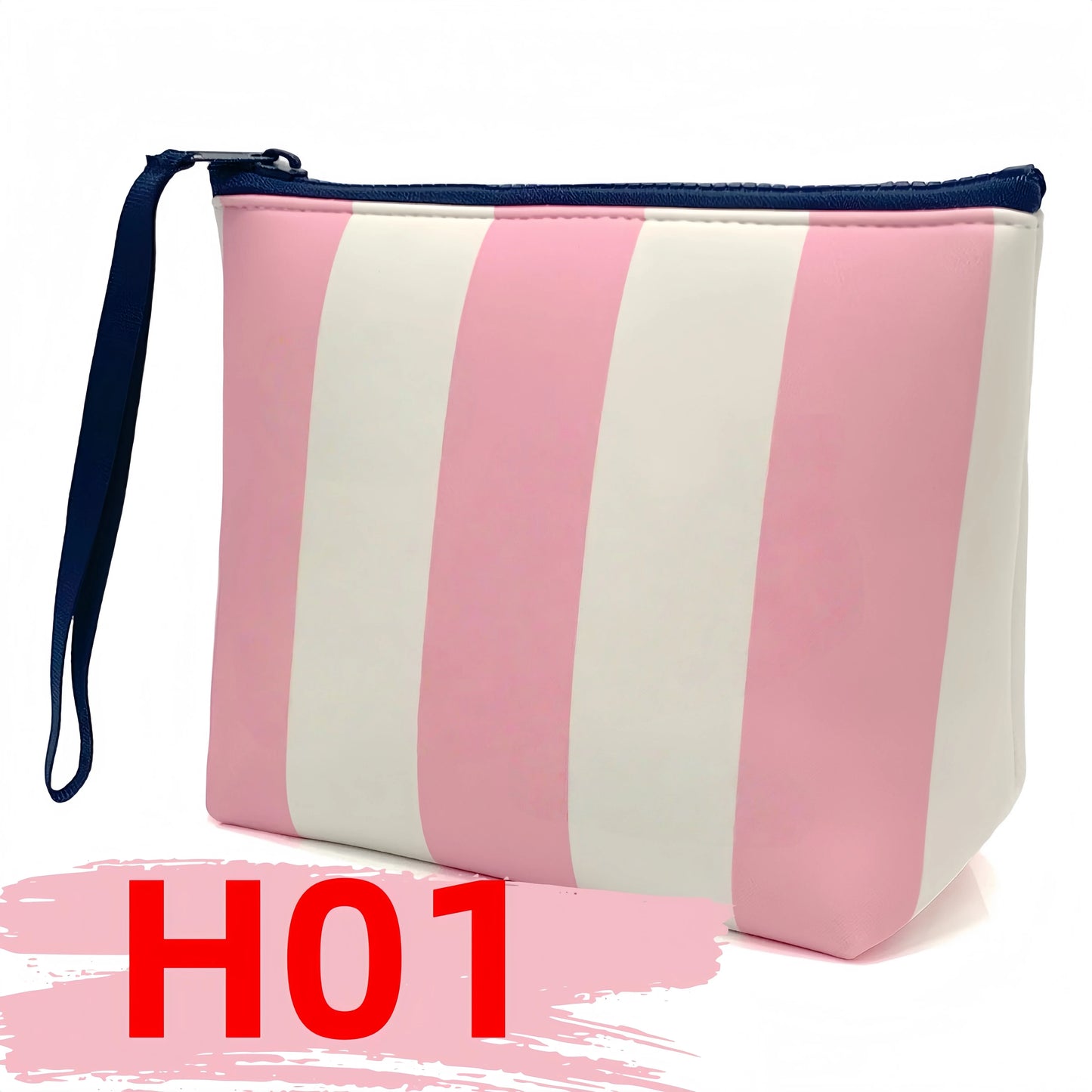 European Italy New Original Trademark cosmetic bag Diving Casual Beach Canvas Striped Tassel Handmade Handbag Tote Travel Bag