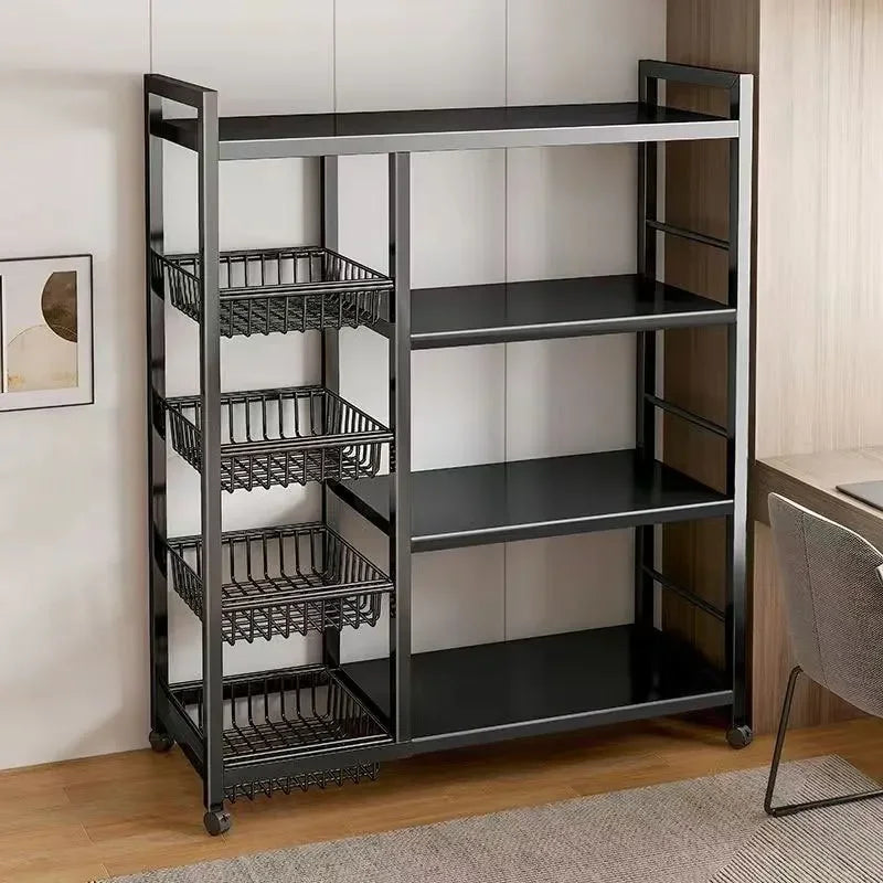 Extra Thick and Super Thick Fruit and Vegetable Storage Rack, Home Basket Storage Rack, Kitchen Storage Rack, Storages Racks