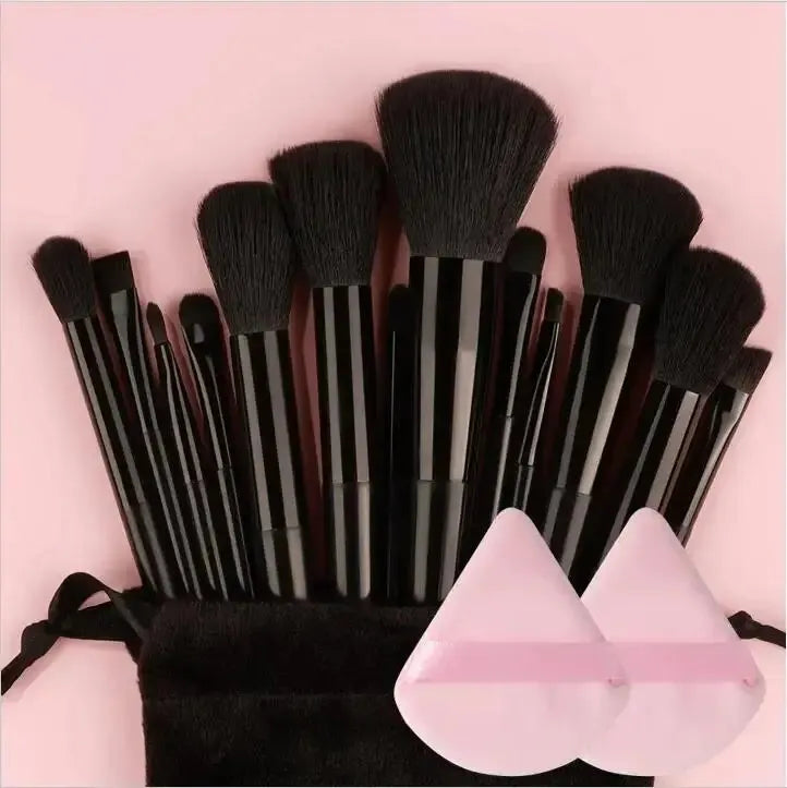 ✨ Professional Makeup Brush Set | Soft & Fluffy Kabuki, Foundation & Eyeshadow Brushes ✨