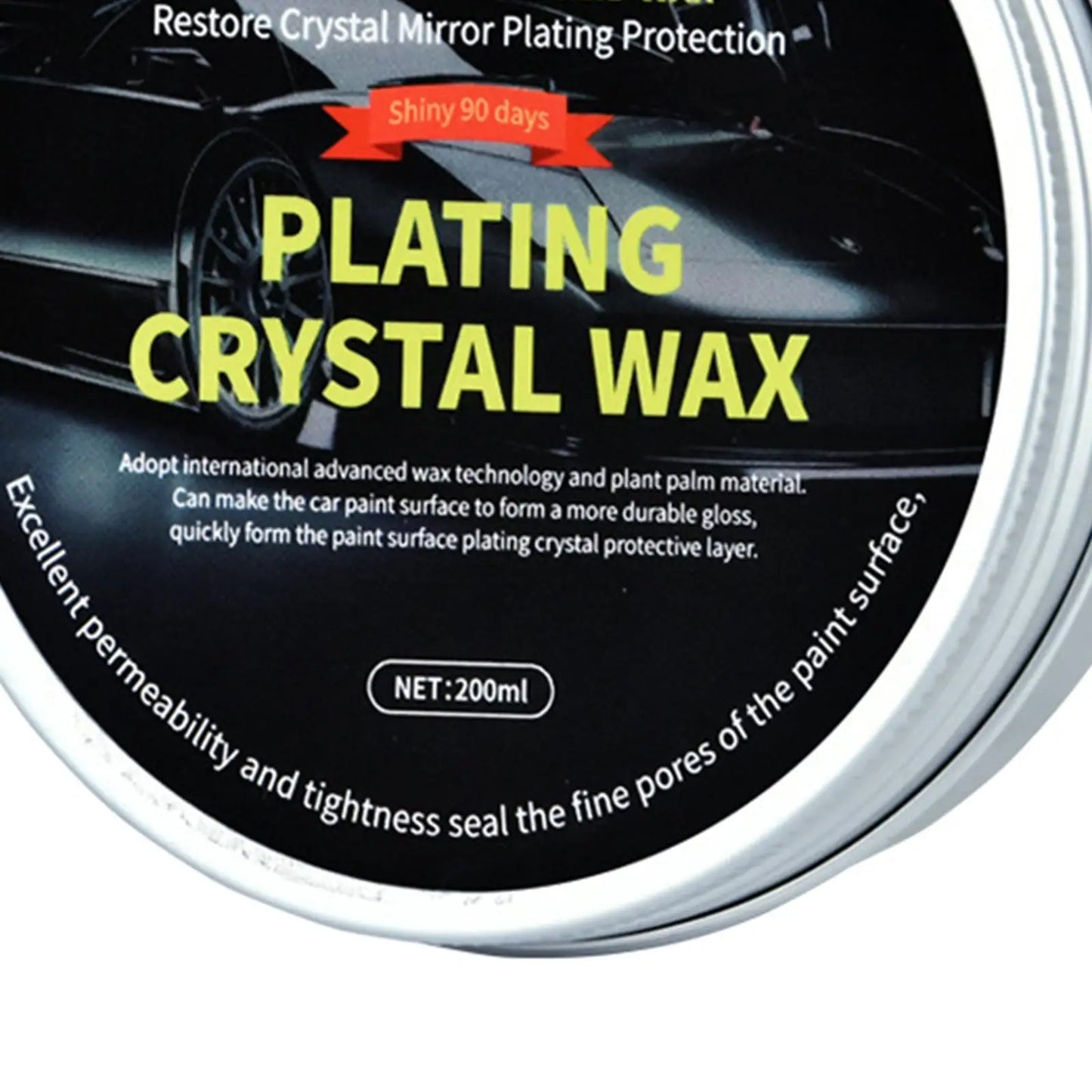 Waterproof Film Crystal Plating for Car Polish Repair Cleaning Tools