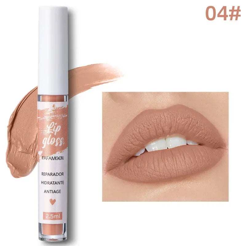 π Rose Red Matte Liquid Lipstick | Waterproof, Long-Lasting & Non-Stick π