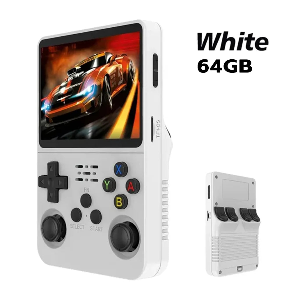 🎮 R36S Retro Pocket Console – 3.5" IPS Screen, Linux, 64GB Games, Multiple Colors 🎮