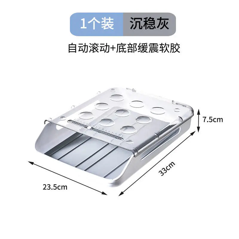 π₯ Stackable Egg Storage Box | Multi-Layer Refrigerator Organizer π₯
