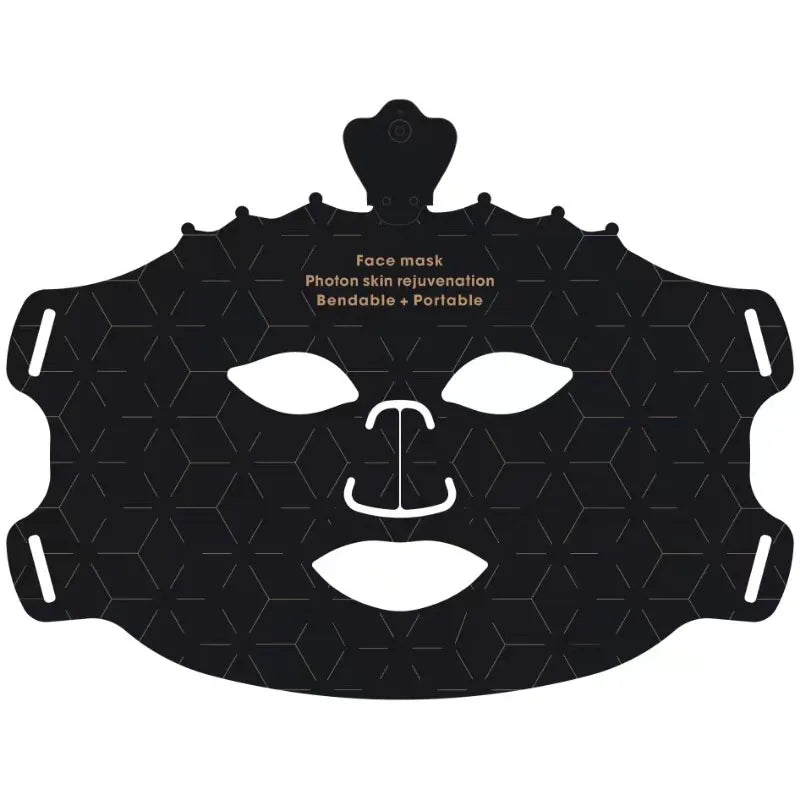 UBilli Silicone LED Face Mask 7 Colors Photon Beauty Mask Red Light Therapy Skin Care Repair Skin Brightening Wireless Use