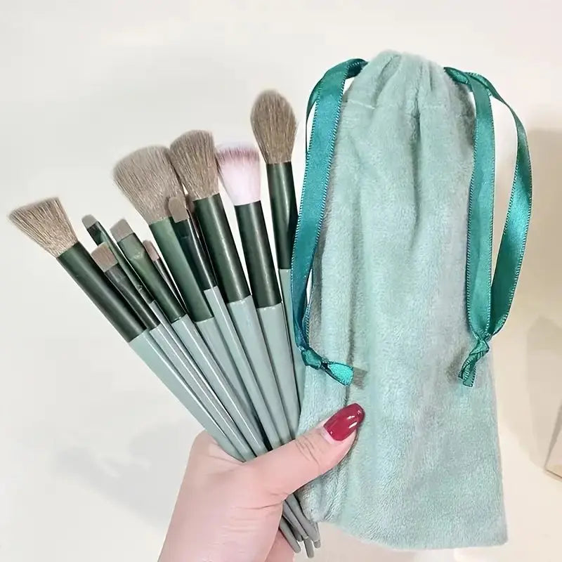 ✨ Professional Makeup Brush Set | Soft & Fluffy Kabuki, Foundation & Eyeshadow Brushes ✨