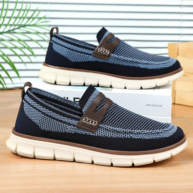 2025 Men's Casual Shoes Breathable Walking Couple Shoes for Outdoor Soft Lightweight Gym Sports Shoes Male Sneakers Trainers