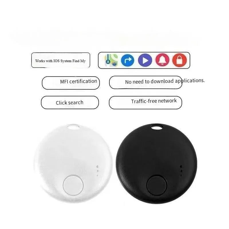 Bluetooth Mini Tracking Device Smart Tag With Apple Find My Key Bluetooth GPS Tracker For Earbud Luggage MFi Finder IOS