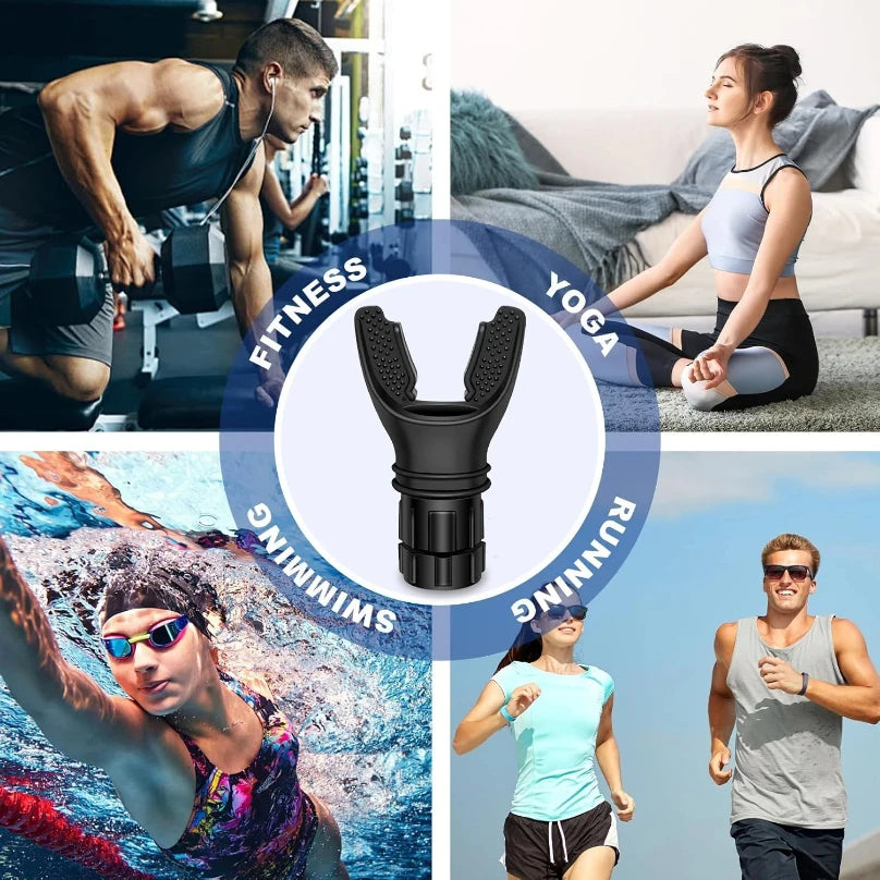π¨ Breathing Trainer Lung Flexer | Adjustable Levels for Deep Respiratory Exercise π¨
