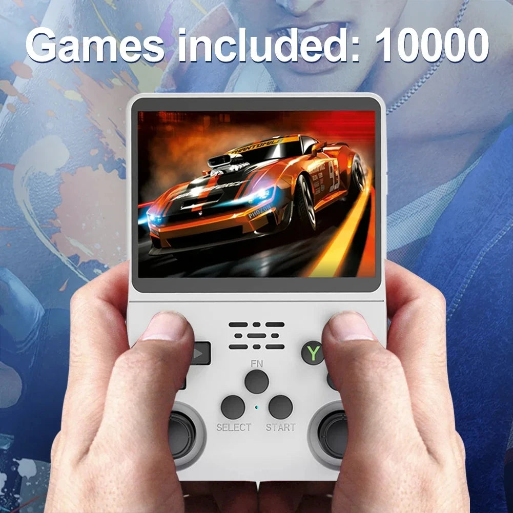 🎮 R36S Retro Pocket Console – 3.5" IPS Screen, Linux, 64GB Games, Multiple Colors 🎮