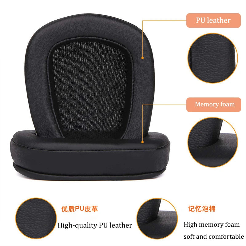 Replacement Earpads For Logitech G935 G635 G933 G633 Wireless Headphone Foam Earmuffs Cushion Accessories Earpads Cover
