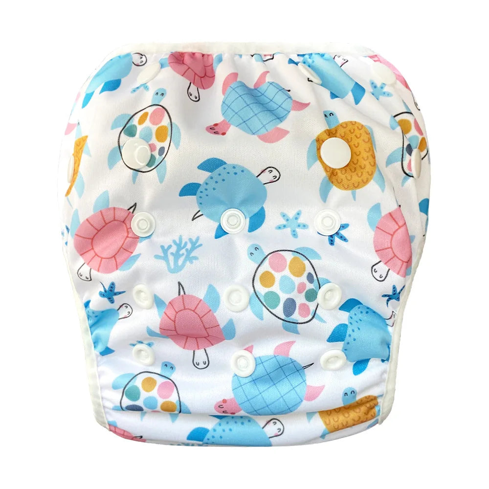 Adjustable & Reusable Swim Diaper for Baby & Toddler Boys - Perfect for Swimming Lessons & Special Occasions Gift, Fits 3-15kg