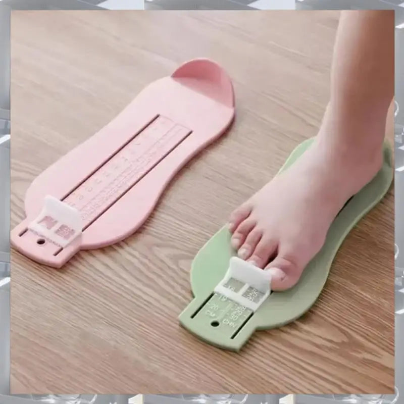 A84F-Baby & Child Foot Measuring Device,Accurate Shoe Fitting Gauge For Infants & Kids,Essential Foot Sizing Ruler Tool