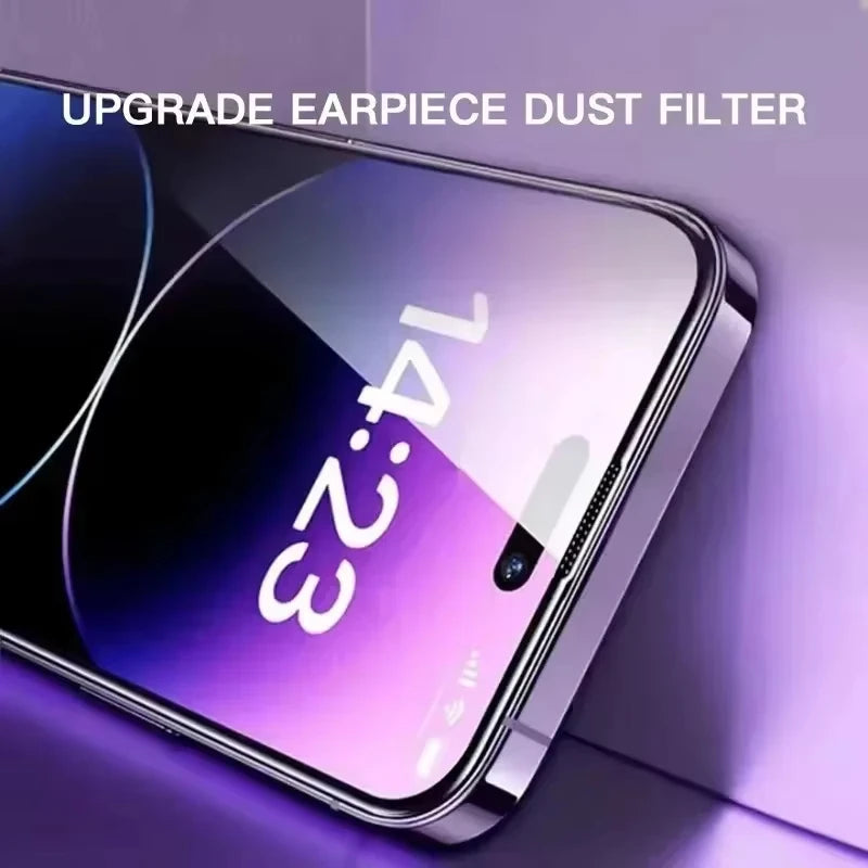 3Pcs Free Installation HD Screen Protector For Samsung A55 5G A54 A53 A52 A51 A35 A34 A33 A32 A31 A16 A15 A14 A13 A12 Glass Film