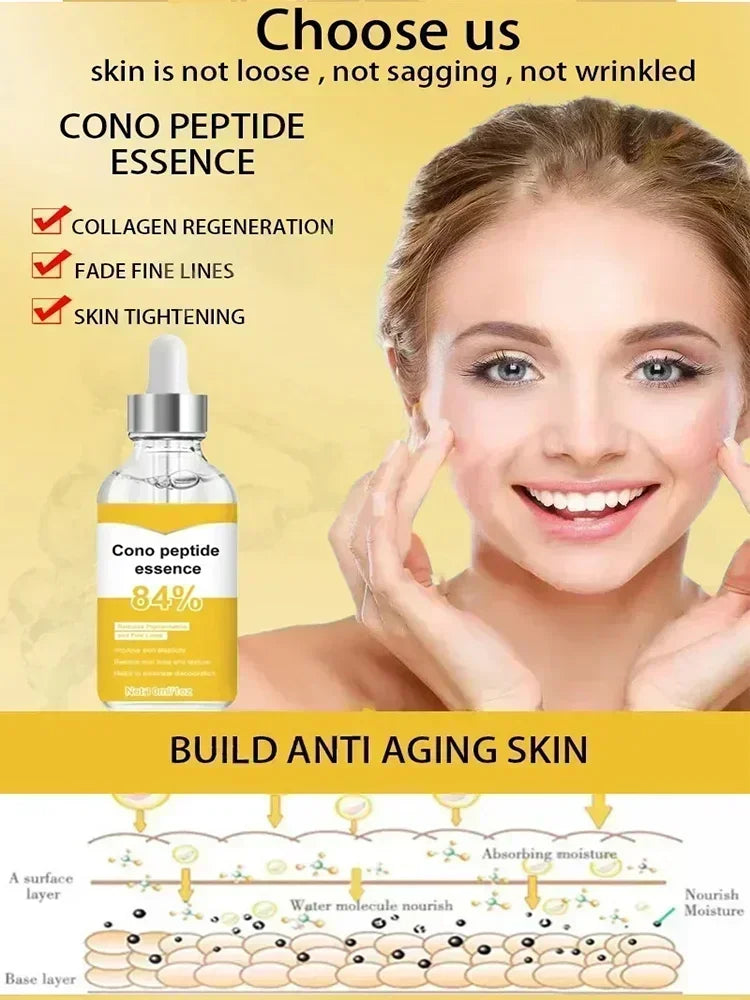 38Skincare Anti Aging Hyaluronic Acid Forehead Fine Lines Lifting Facial Serum Skin Care Beauty