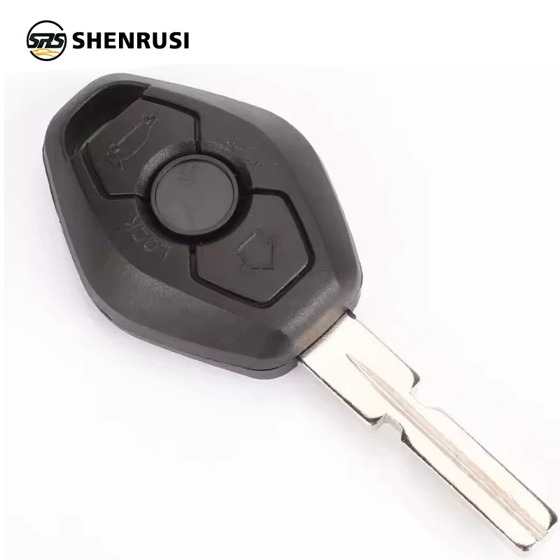 EWS Sytem Car Remote Key for BMW E38 E39 E46 X3 X5 Z3 Z4 1/3/5/7 Series 315/433MHz ID44 Chip Keyless Entry Transmitter