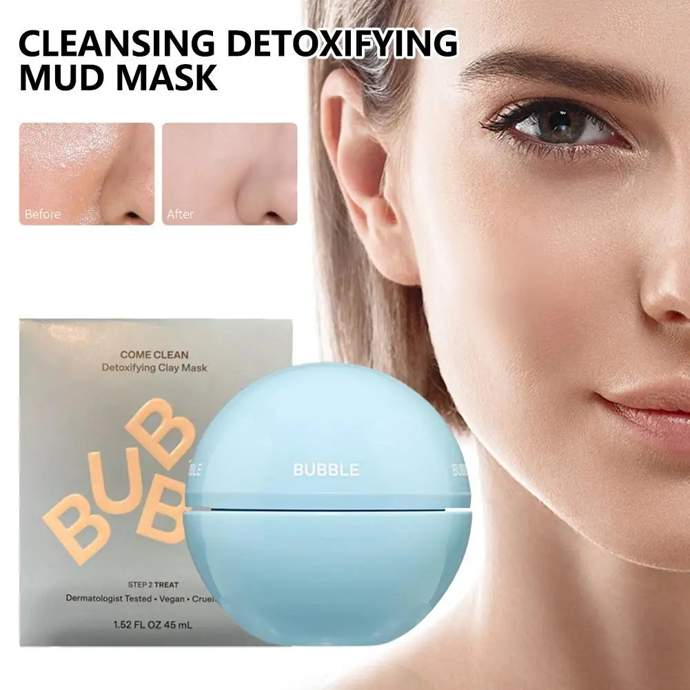 Bubble Skin Niacinamide Oil-Control Moisturizer Lightweight Smooth Nourishing Face for Normal Dry Skin Bubble Skin Moisturizer