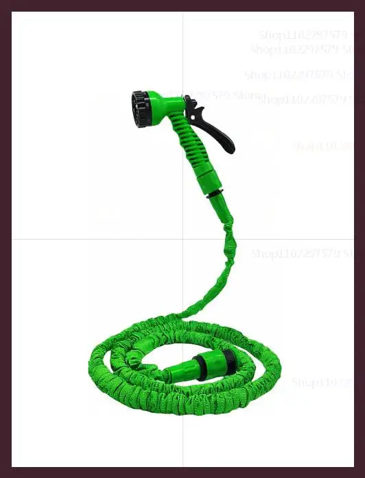 Retractable Magic Hose with High Pressure Car Wash Water Gun Garden Watering Hose for Car Cleaning Household and Garden Use