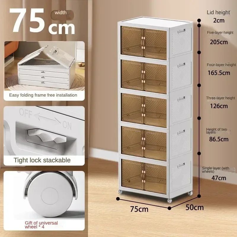 Smart Folding Storage – Perfect for Clothes, Toys & Essentials