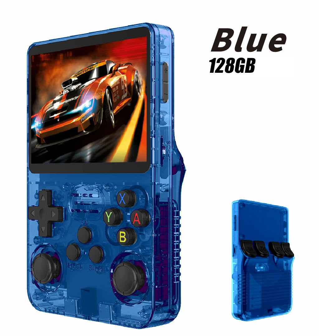 🎮 R36S Retro Pocket Console – 3.5" IPS Screen, Linux, 64GB Games, Multiple Colors 🎮