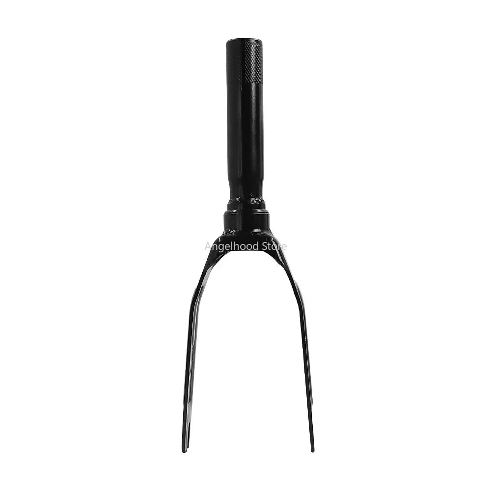 For Xiaomi Black Front Fork Accessory Electric Scooter Alloy Wheel Bracket Replacement Spare Parts 1Pcs