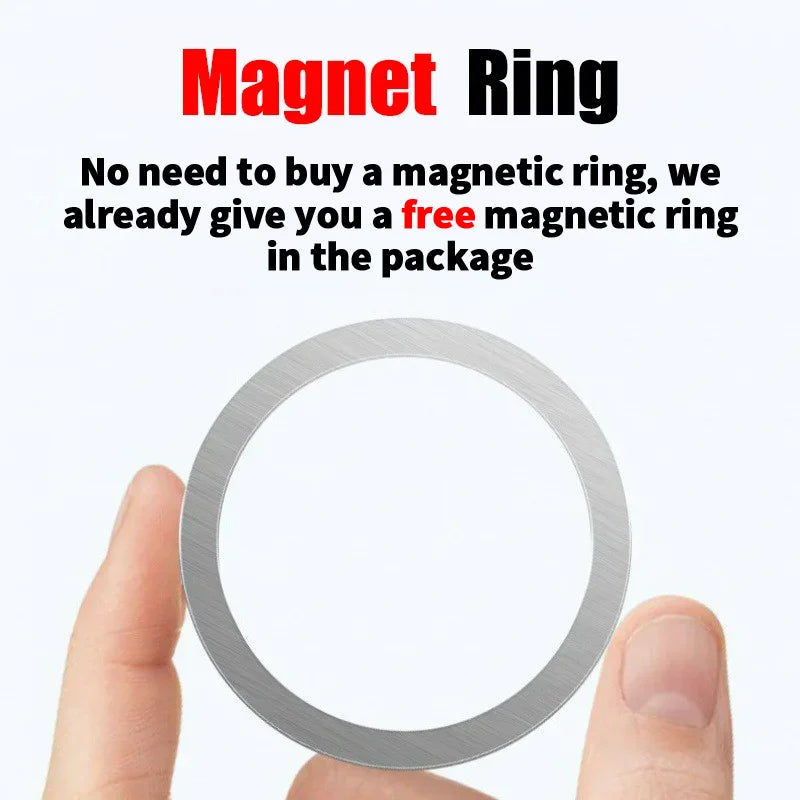 Magnetic Wireless Power Bank 30000mAh 22.5W Fast Charging External Battery Charger for Huawei Samsung iPhone 12 PD 20W Powerbank