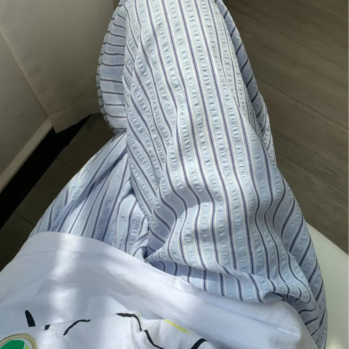 Korean Casual Striped Drawstring Straight Pant Y2k Women Loose Holiday Pants Perppy Sweet Pink High Waist Office Trousers