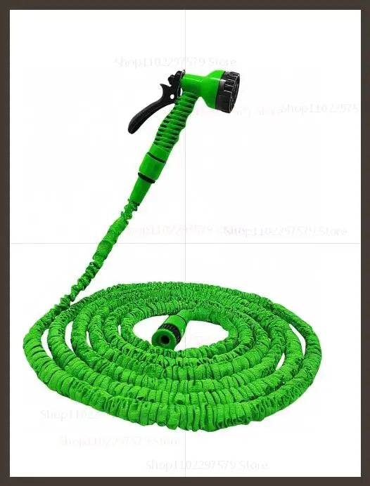 Retractable Magic Hose with High Pressure Car Wash Water Gun Garden Watering Hose for Car Cleaning Household and Garden Use