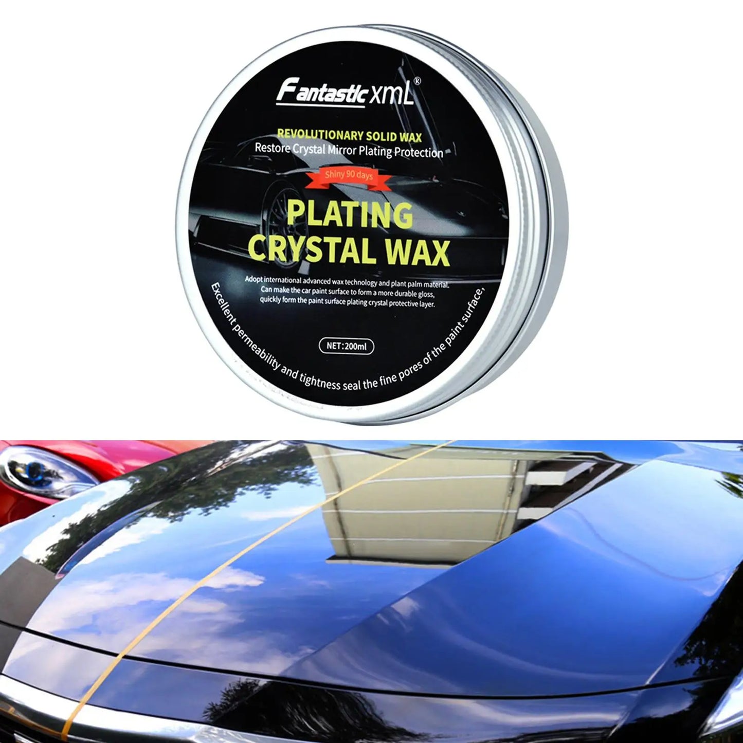 Waterproof Film Crystal Plating for Car Polish Repair Cleaning Tools