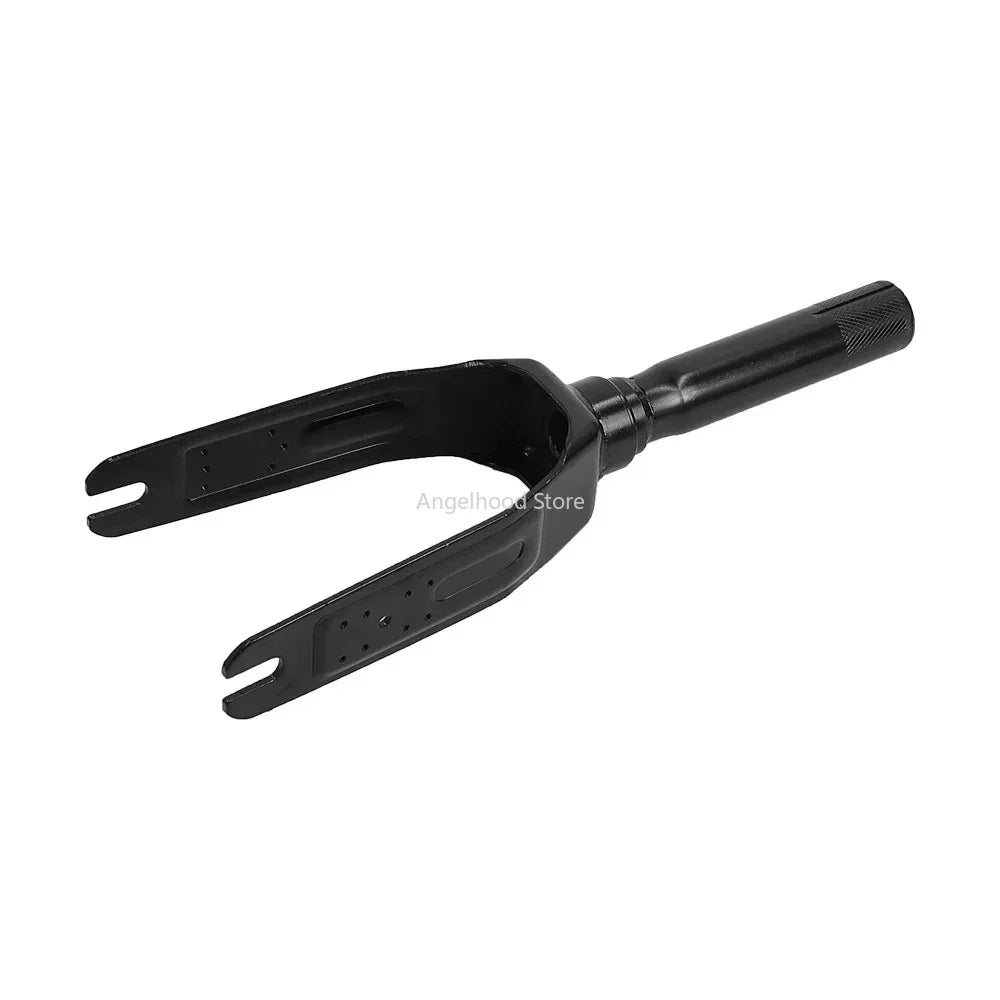 For Xiaomi Black Front Fork Accessory Electric Scooter Alloy Wheel Bracket Replacement Spare Parts 1Pcs