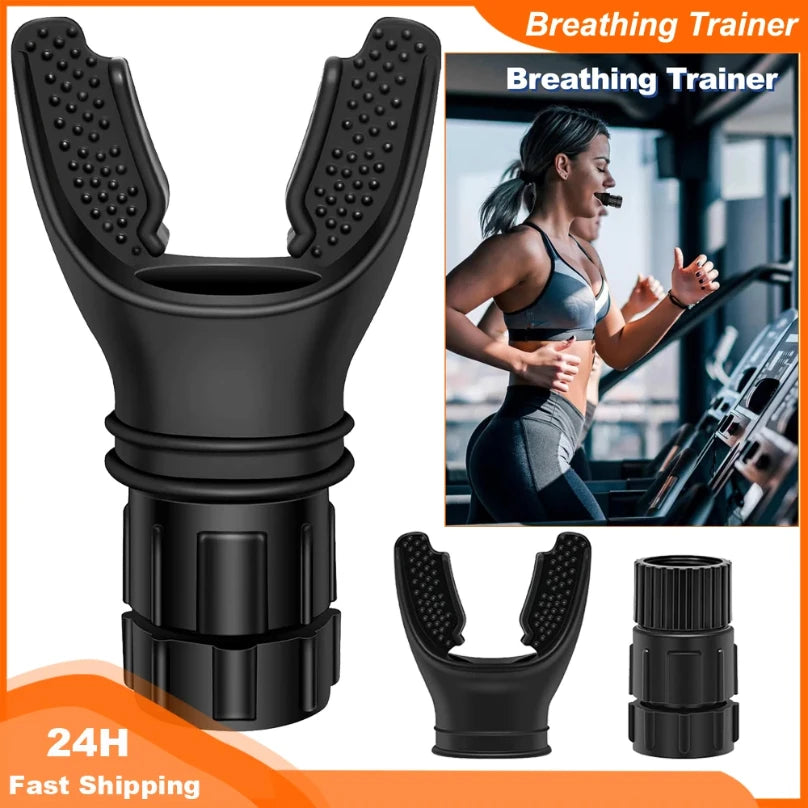 π¨ Breathing Trainer Lung Flexer | Adjustable Levels for Deep Respiratory Exercise π¨